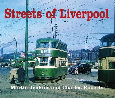 Book cover for Streets of Liverpool