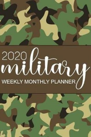 Cover of 2020 Military Weekly Monthly Planner