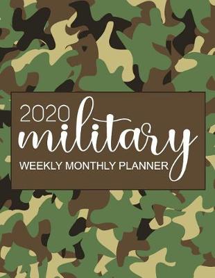 Cover of 2020 Military Weekly Monthly Planner