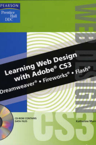 Cover of Learning Web Page Design w/Adobe CS3 Student Edition