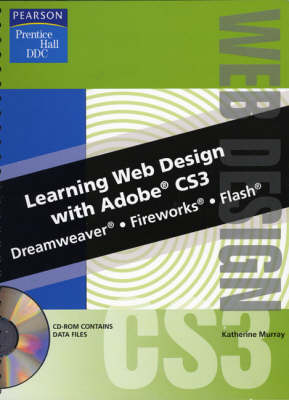 Book cover for Learning Web Page Design w/Adobe CS3 Student Edition