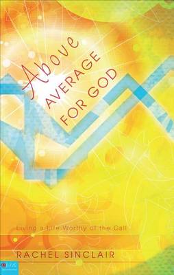 Book cover for Above Average for God