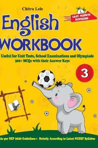 Cover of English Workbook Class 3