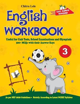 Book cover for English Workbook Class 3