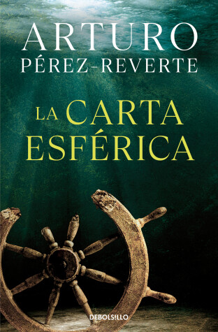 Book cover for La carta esférica / The Nautical Chart