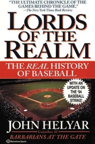 Cover of The Lords of the Realm