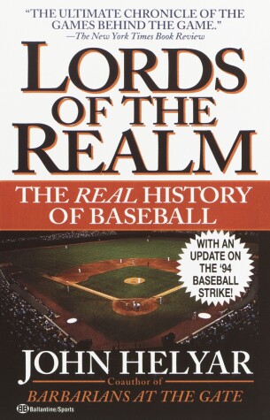 Book cover for The Lords of the Realm