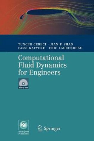 Cover of Computational Fluid Dynamics for Engineers