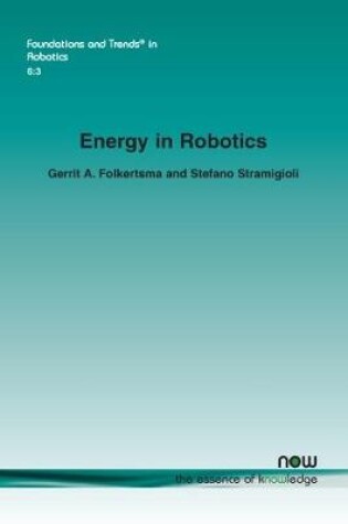 Cover of Energy in Robotics