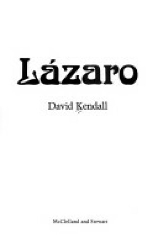 Cover of Lazaro