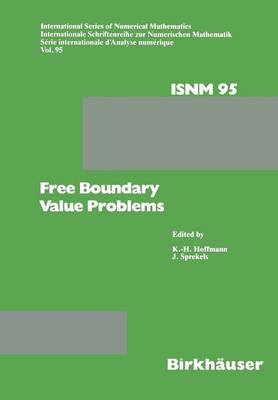 Cover of Free Boundary Value Problems
