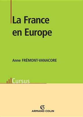 Book cover for La France En Europe