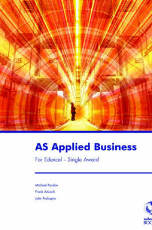 Cover of AS Applied Business for Edexcel - Single Award