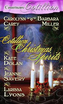 Book cover for Cotillion Christmas Spirits