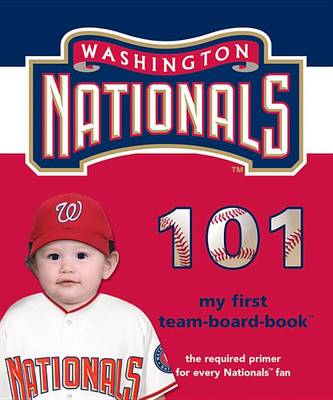 Book cover for Washington Nationals 101
