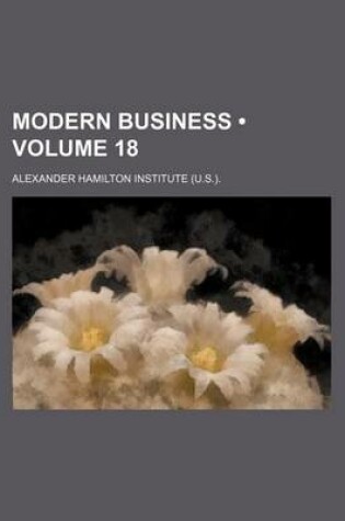 Cover of Modern Business (Volume 18 )