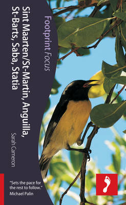 Book cover for Sint Maarten/St-Martin, Anguilla, St-Barts, Saba, Statia
