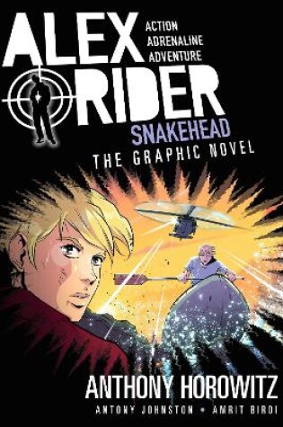 Cover of Snakehead: The Graphic Novel