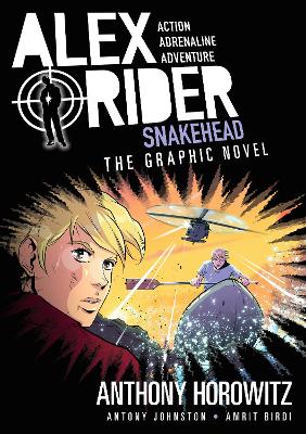 Book cover for Snakehead: The Graphic Novel