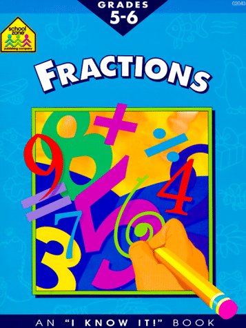 Book cover for Fractions 5-6