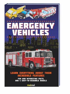 Book cover for Emergency Vehicles