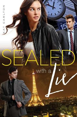 Book cover for Sealed with a Lie