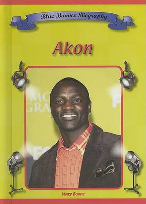 Book cover for Akon