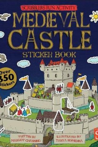 Cover of Scribblers Fun Activity Medieval Castle Sticker Book