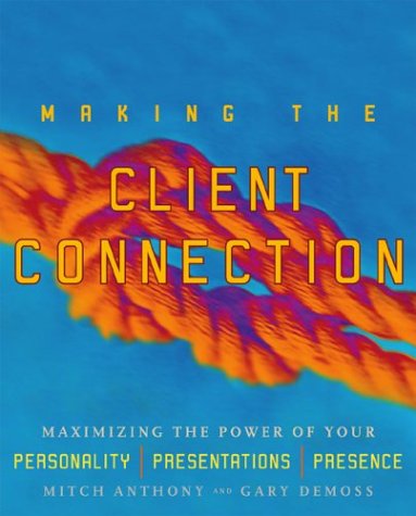Book cover for Making the Client Connection