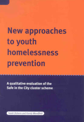 Book cover for New Approaches to Youth Homelessness Prevention