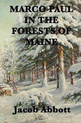 Book cover for Marco Paul in the Forests of Maine