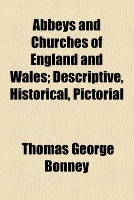 Book cover for Abbeys and Churches of England and Wales; Descriptive, Historical, Pictorial