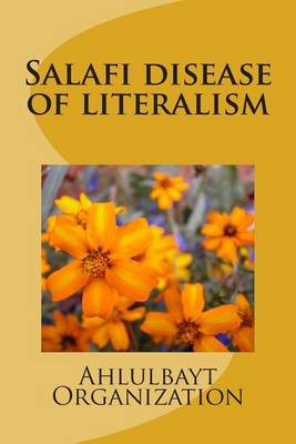 Book cover for Salafi Disease of Literalism