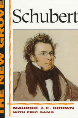 Cover of New Grove Schubert