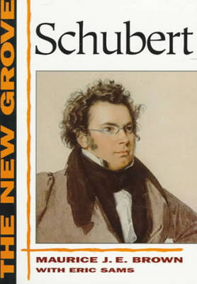 Book cover for New Grove Schubert