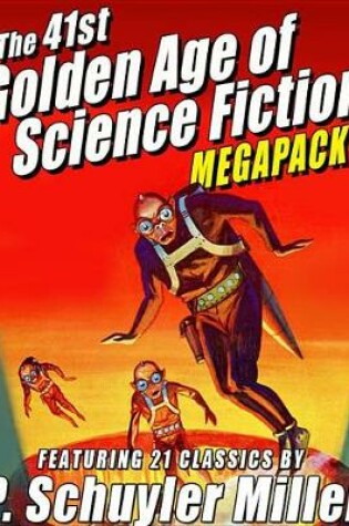 Cover of The 41st Golden Age of Science Fiction Megapack(r)