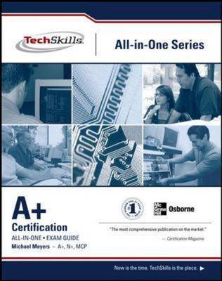 Book cover for A+ All-in-one Techskills Edition