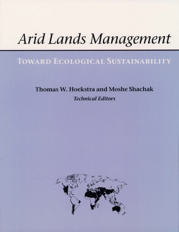 Book cover for Arid Lands Management