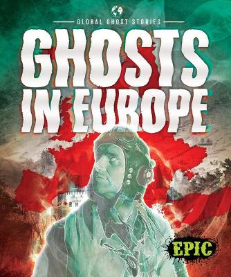 Book cover for Ghosts in Europe