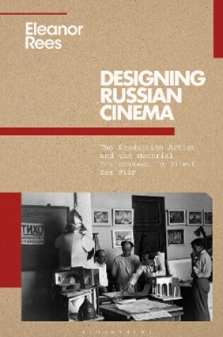 Cover of Designing Russian Cinema