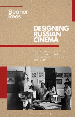 Cover of Designing Russian Cinema