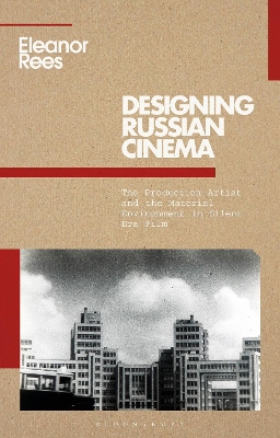 Book cover for Designing Russian Cinema