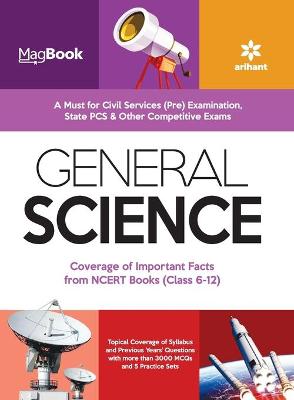 Book cover for Magbook General Science