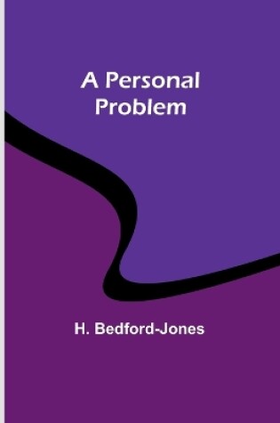 Cover of A Personal Problem