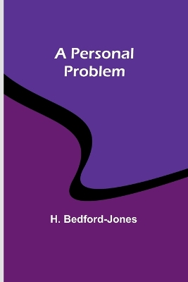 Book cover for A Personal Problem