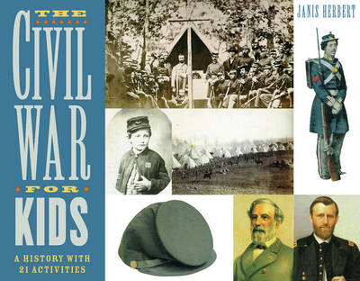 Book cover for The Civil War for Kids