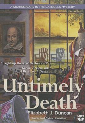 Book cover for Untimely Death