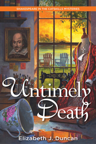 Untimely Death by Elizabeth J Duncan