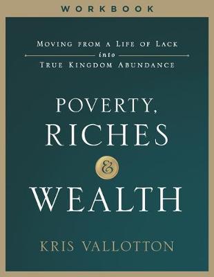 Book cover for Poverty, Riches and Wealth Workbook