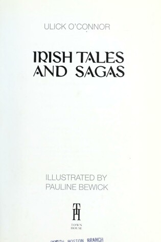 Cover of Irish Tales and Sagas